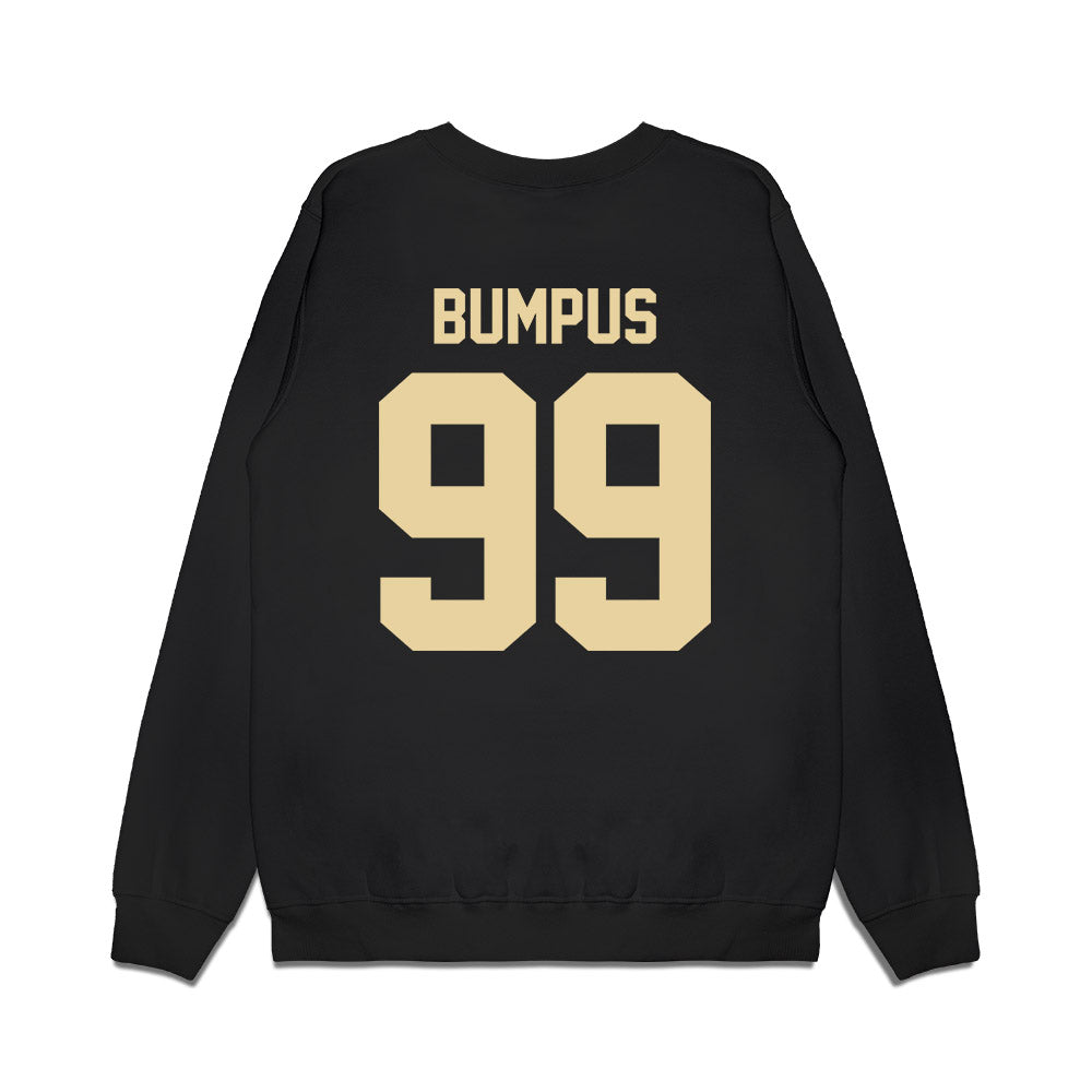 Boston College - NCAA Football : Michael Bumpus - Vintage Helmet Premium Crewneck Sweatshirt-1