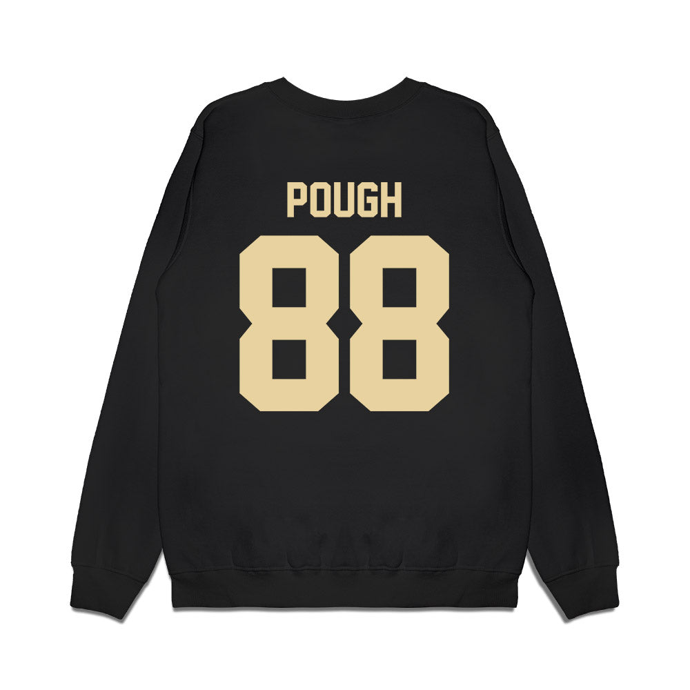 Boston College - NCAA Football : Dawson Pough - Vintage Helmet Premium Crewneck Sweatshirt-1