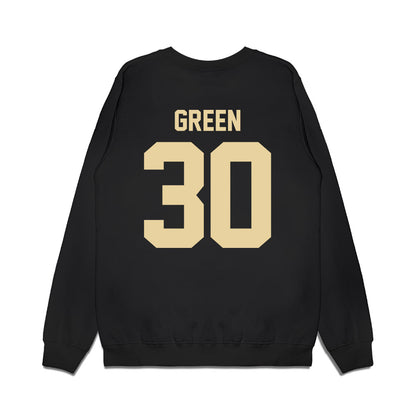 Boston College - NCAA Football : TJ Green - Vintage Helmet Premium Crewneck Sweatshirt-1
