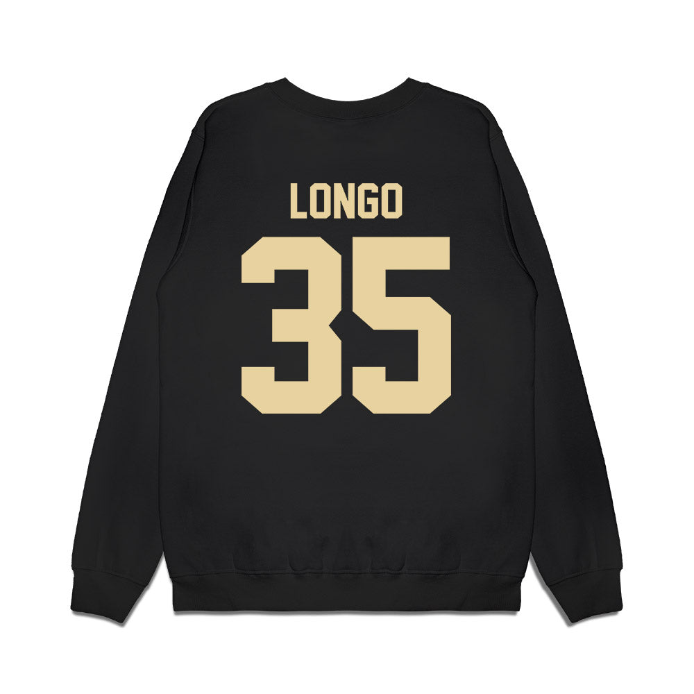 Boston College - NCAA Football : Tim Longo - Vintage Helmet Premium Crewneck Sweatshirt-1