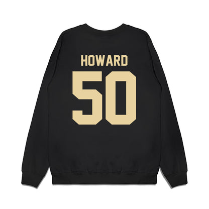 Boston College - NCAA Football : Sean Howard - Vintage Helmet Premium Crewneck Sweatshirt-1