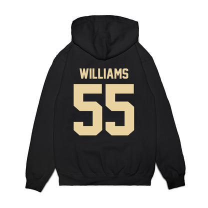 Boston College - NCAA Football : Kwan Williams - Vintage Helmet Premium Hooded Sweatshirt-1