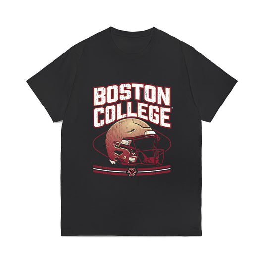 Boston College - NCAA Football : Duke Brennan - Vintage Helmet Comfort Colors T-Shirt-0
