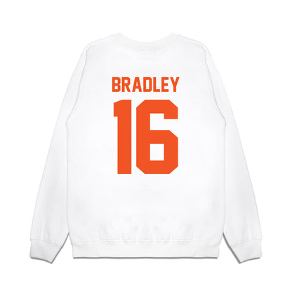 Oklahoma State - NCAA Football : Chandavian Bradley - Vintage Helmet Premium Crewneck Sweatshirt-1