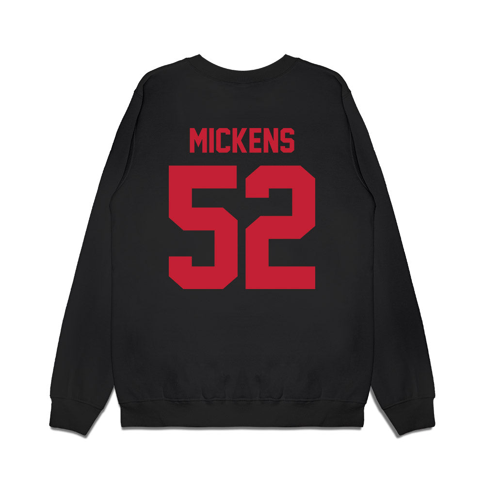 Ohio State - NCAA Football : Joshua Mickens - Vintage Helmet Premium Crewneck Sweatshirt-1