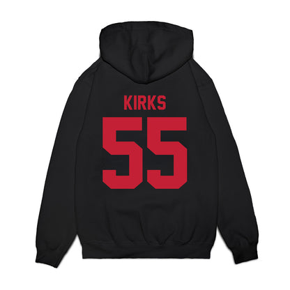 Ohio State - NCAA Football : Dominic Kirks - Vintage Helmet Premium Hooded Sweatshirt-1