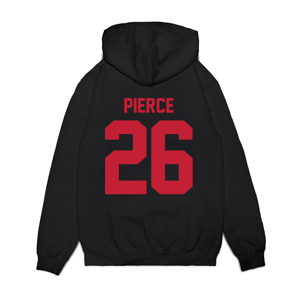 Ohio State - NCAA Football : Payton Pierce - Vintage Helmet Premium Hooded Sweatshirt-1