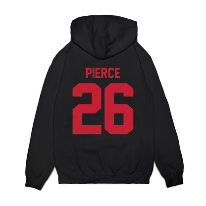 Ohio State - NCAA Football : Payton Pierce - Vintage Helmet Premium Hooded Sweatshirt-1