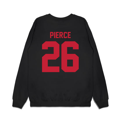 Ohio State - NCAA Football : Payton Pierce - Vintage Helmet Premium Crewneck Sweatshirt-1