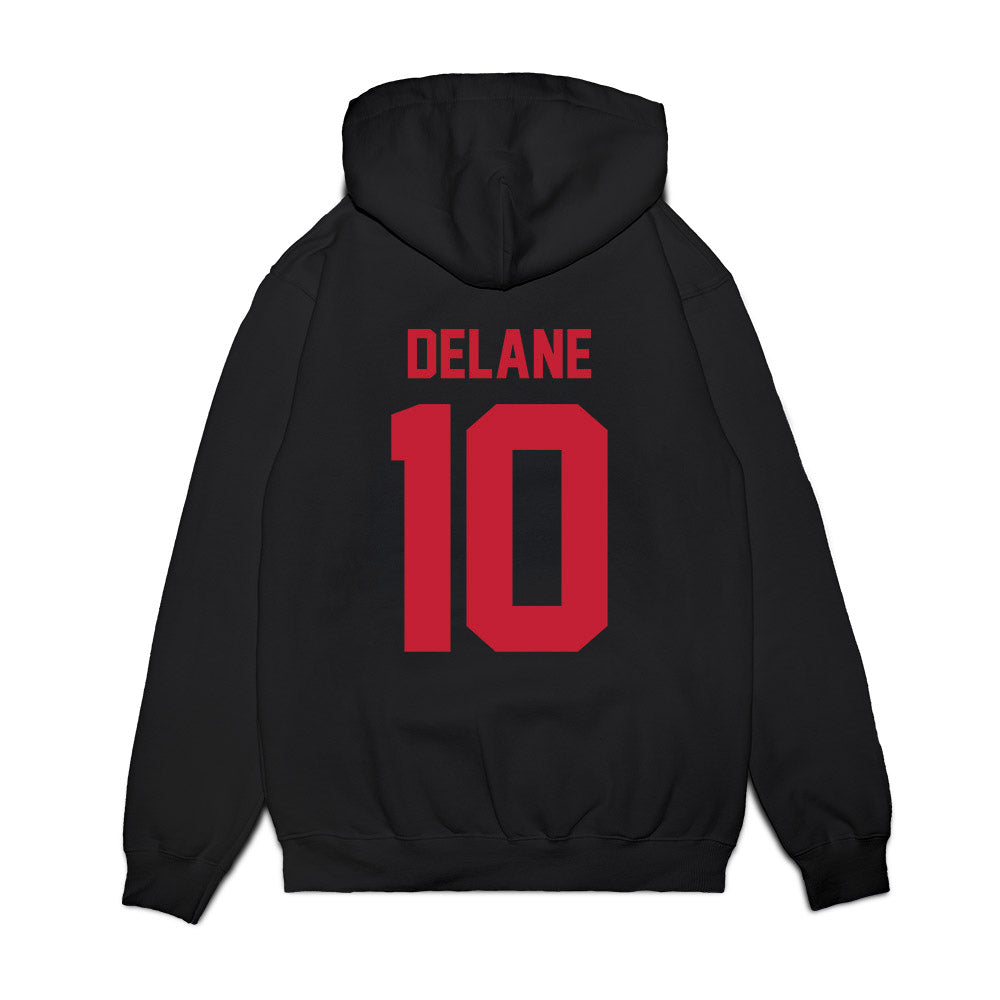 Ohio State - NCAA Football : Faheem Delane - Vintage Helmet Premium Hooded Sweatshirt-1
