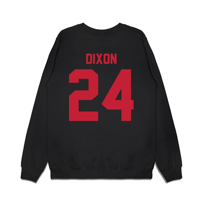 Ohio State - NCAA Football : Sam Dixon - Vintage Helmet Premium Crewneck Sweatshirt-1