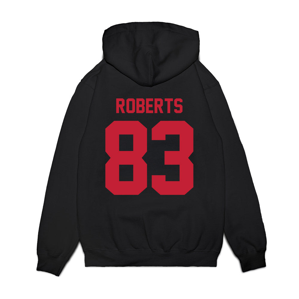 Ohio State - NCAA Football : Nate Roberts - Vintage Helmet Premium Hooded Sweatshirt-1