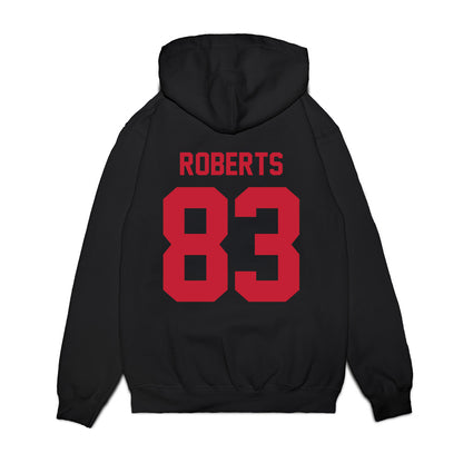 Ohio State - NCAA Football : Nate Roberts - Vintage Helmet Premium Hooded Sweatshirt-1