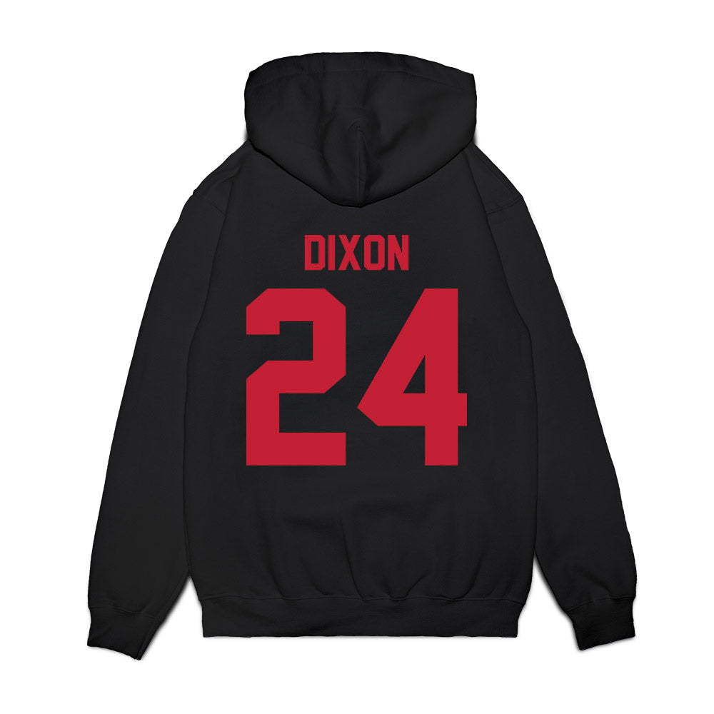 Ohio State - NCAA Football : Sam Dixon - Vintage Helmet Premium Hooded Sweatshirt-1