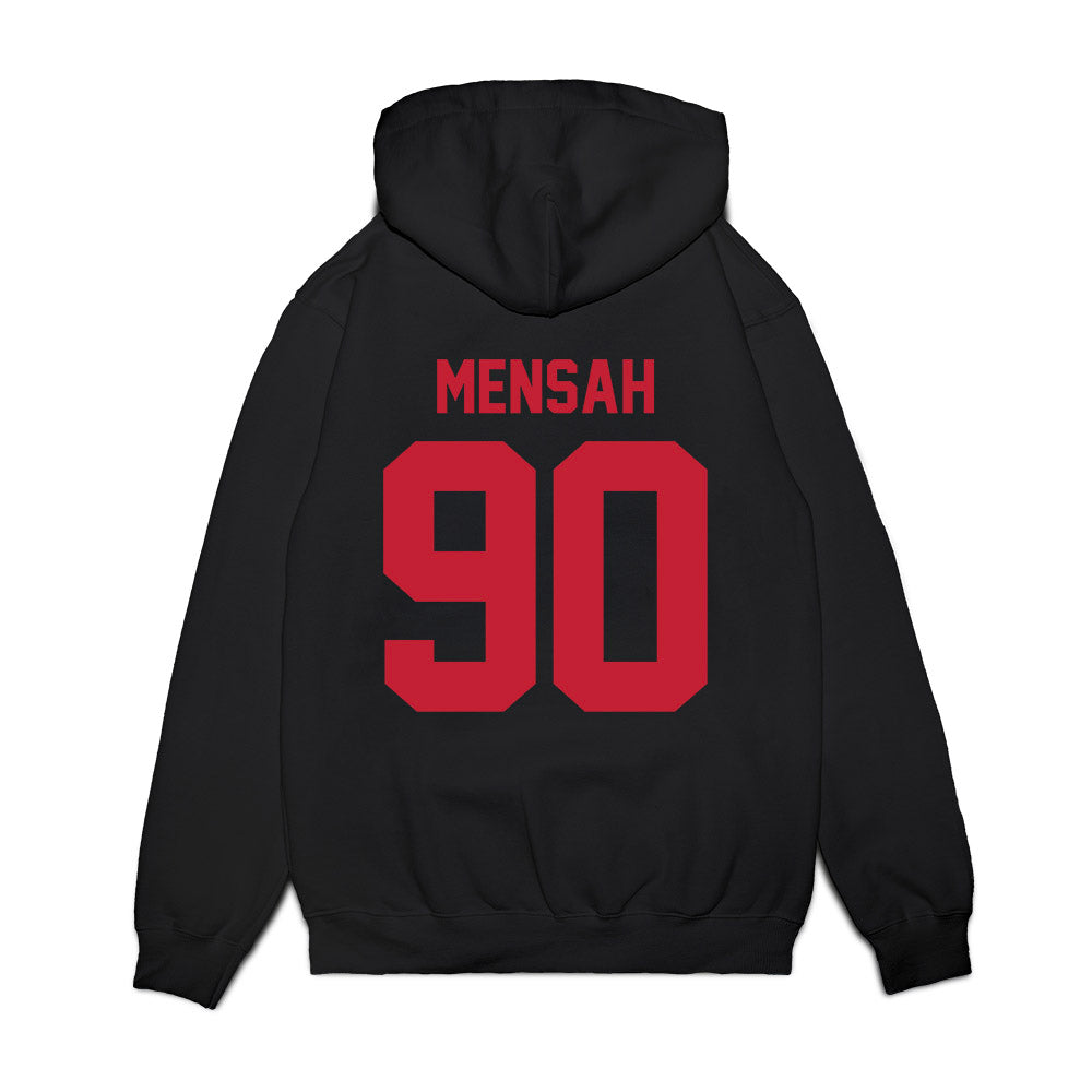 Ohio State - NCAA Football : Eric Mensah - Vintage Helmet Premium Hooded Sweatshirt-1