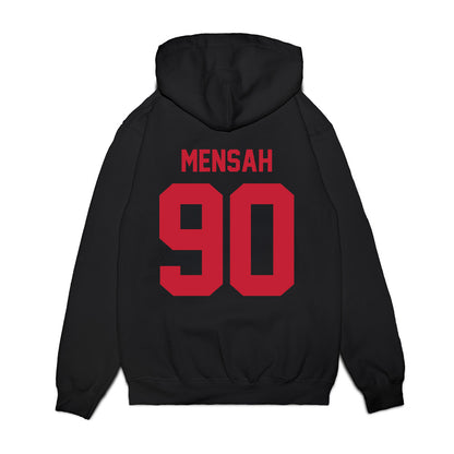 Ohio State - NCAA Football : Eric Mensah - Vintage Helmet Premium Hooded Sweatshirt-1