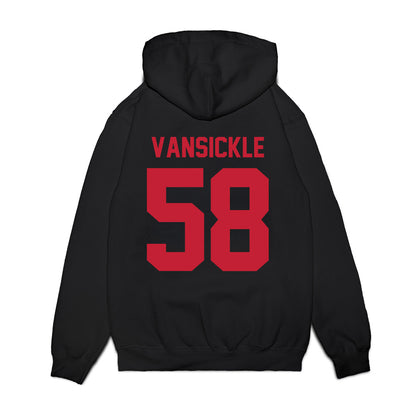 Ohio State - NCAA Football : Gabe VanSickle - Vintage Helmet Premium Hooded Sweatshirt-1