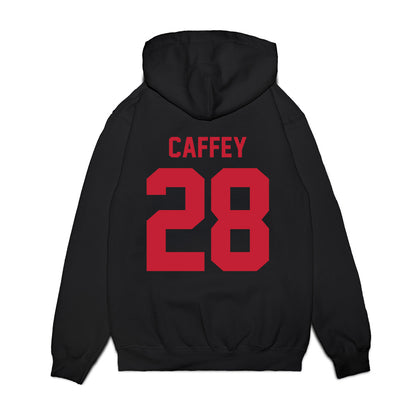 Ohio State - NCAA Football : TC Caffey - Vintage Helmet Premium Hooded Sweatshirt-1