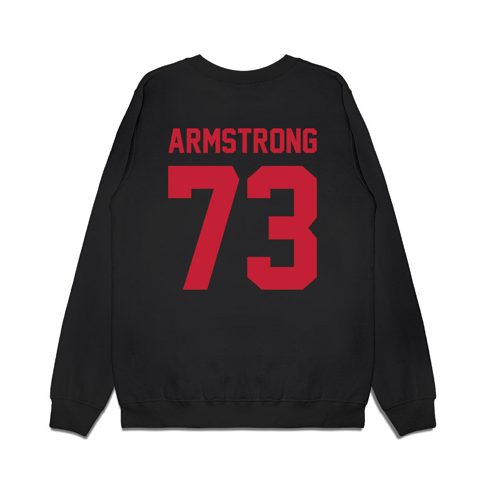 Ohio State - NCAA Football : Devontae Armstrong - Vintage Helmet Premium Crewneck Sweatshirt-1