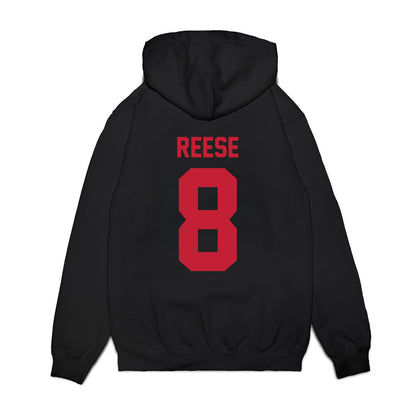 Ohio State - NCAA Football : Arvell Reese - Vintage Helmet Premium Hooded Sweatshirt-1