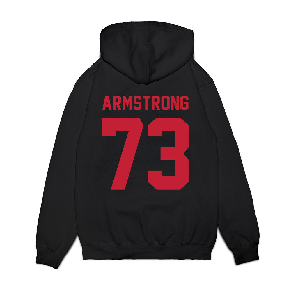 Ohio State - NCAA Football : Devontae Armstrong - Vintage Helmet Premium Hooded Sweatshirt-1