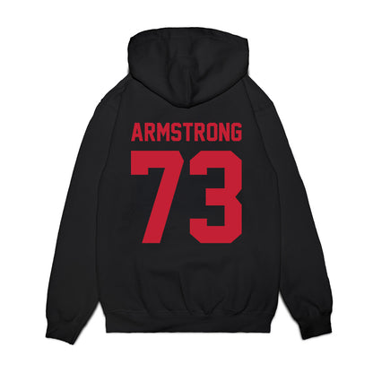 Ohio State - NCAA Football : Devontae Armstrong - Vintage Helmet Premium Hooded Sweatshirt-1