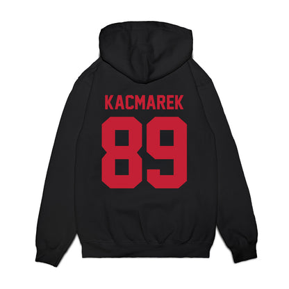 Ohio State - NCAA Football : Will Kacmarek - Vintage Helmet Premium Hooded Sweatshirt-1