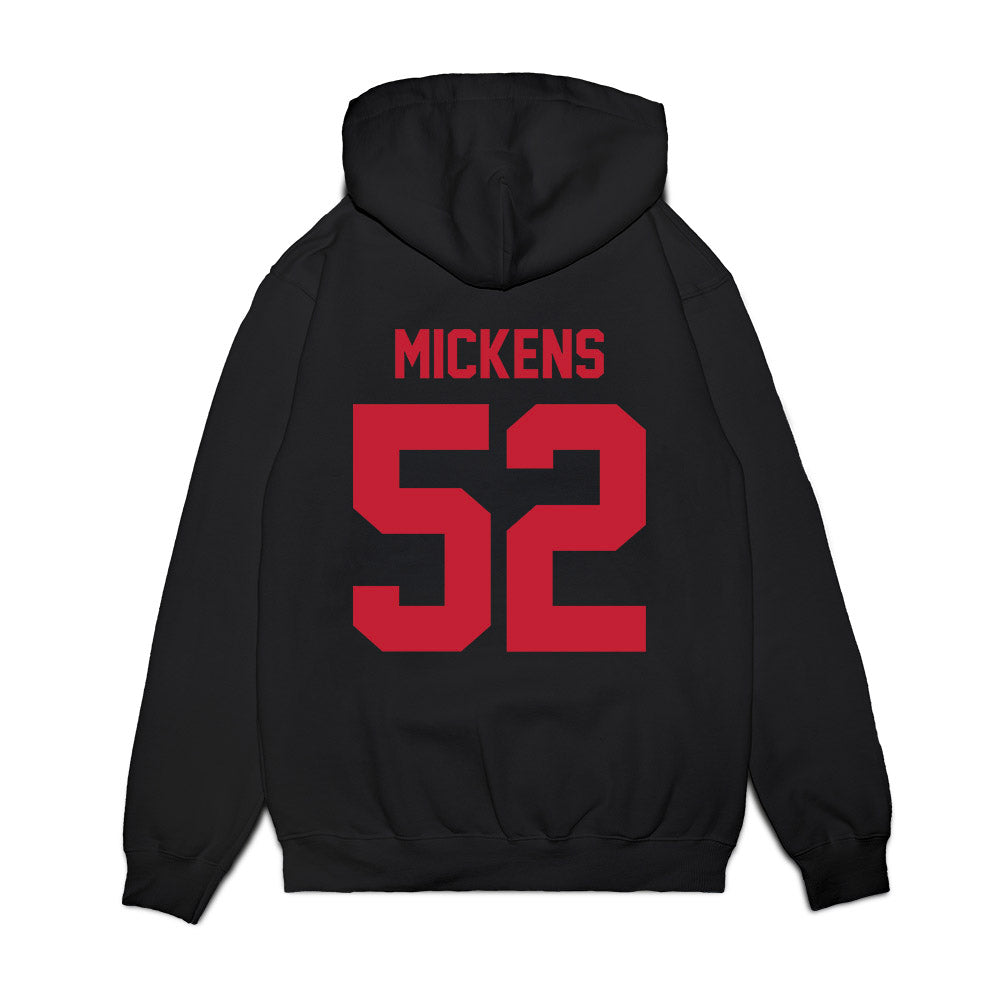 Ohio State - NCAA Football : Joshua Mickens - Vintage Helmet Premium Hooded Sweatshirt-1