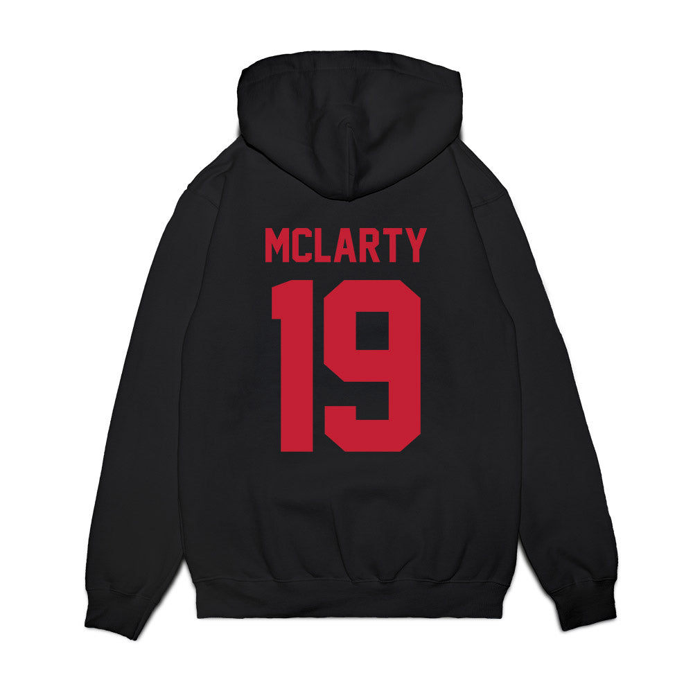 Ohio State - NCAA Football : Nicholas Mclarty - Vintage Helmet Premium Hooded Sweatshirt-1