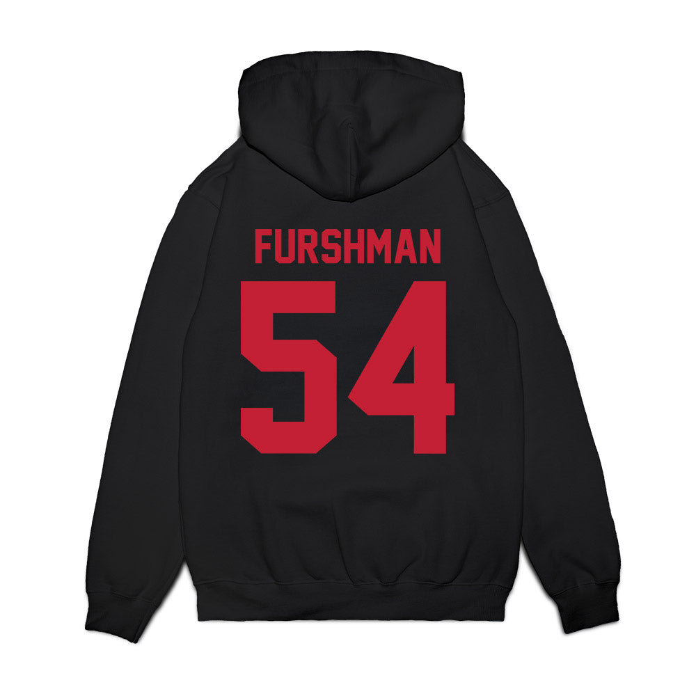 Ohio State - NCAA Football : Dylan Furshman - Vintage Helmet Premium Hooded Sweatshirt-1