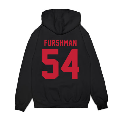 Ohio State - NCAA Football : Dylan Furshman - Vintage Helmet Premium Hooded Sweatshirt-1