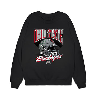 Ohio State - NCAA Football : Damarion Witten - Vintage Helmet Premium Crewneck Sweatshirt-0