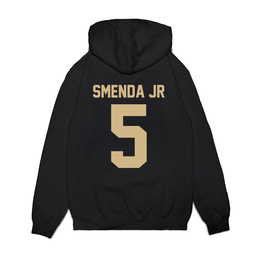 Wake Forest - NCAA Football : Ryan Smenda Jr - Vintage Helmet Premium Hooded Sweatshirt-1