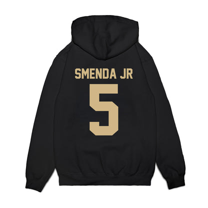 Wake Forest - NCAA Football : Ryan Smenda Jr - Vintage Helmet Premium Hooded Sweatshirt-1
