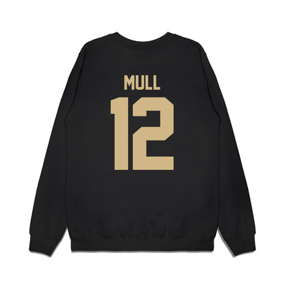 Wake Forest - NCAA Football : Jaxon Mull - Vintage Helmet Premium Crewneck Sweatshirt-1