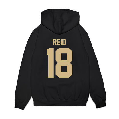 Wake Forest - NCAA Football : Elijah Reid - Vintage Helmet Premium Hooded Sweatshirt-1