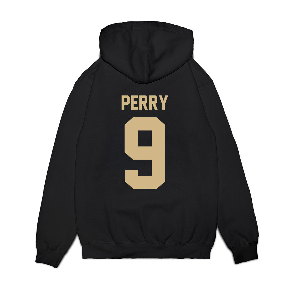 Wake Forest - NCAA Football : AT Perry - Vintage Helmet Premium Hooded Sweatshirt-1
