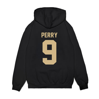 Wake Forest - NCAA Football : AT Perry - Vintage Helmet Premium Hooded Sweatshirt-1