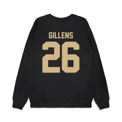 Wake Forest - NCAA Football : Fredrick Gillens - Vintage Helmet Premium Crewneck Sweatshirt-1