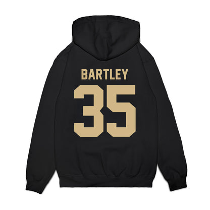 Wake Forest - NCAA Football : Koredell Bartley - Vintage Helmet Premium Hooded Sweatshirt-1