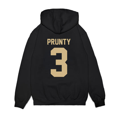 Wake Forest - NCAA Football : Karon Prunty - Vintage Helmet Premium Hooded Sweatshirt-1