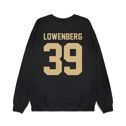Wake Forest - NCAA Football : Joel Lowenberg - Vintage Helmet Premium Crewneck Sweatshirt-1