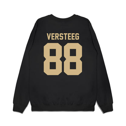 Wake Forest - NCAA Football : Ian VerSteeg - Vintage Helmet Premium Crewneck Sweatshirt-1