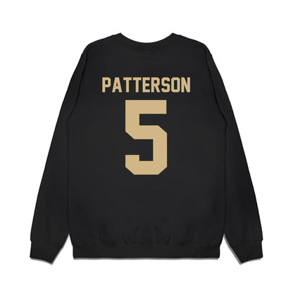 Wake Forest - NCAA Football : Davaughn Patterson - Vintage Helmet Premium Crewneck Sweatshirt-1