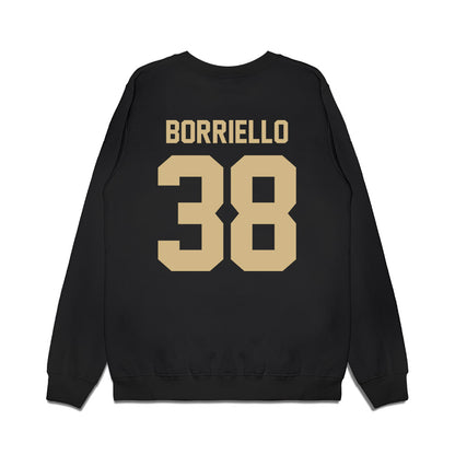 Wake Forest - NCAA Football : Anthony Borriello - Vintage Helmet Premium Crewneck Sweatshirt-1