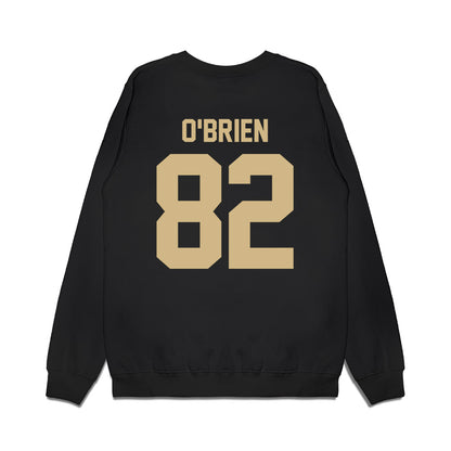 Wake Forest - NCAA Football : Hugh O'Brien - Vintage Helmet Premium Crewneck Sweatshirt-1