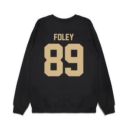 Wake Forest - NCAA Football : Jack Foley - Vintage Helmet Premium Crewneck Sweatshirt-1