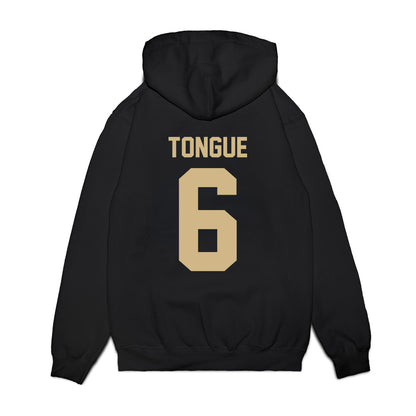 Wake Forest - NCAA Football : Rushaun Tongue - Vintage Helmet Premium Hooded Sweatshirt-1