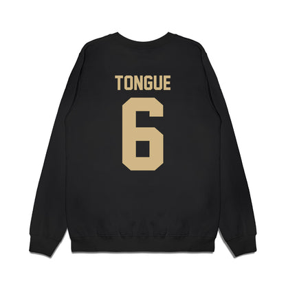 Wake Forest - NCAA Football : Rushaun Tongue - Vintage Helmet Premium Crewneck Sweatshirt-1