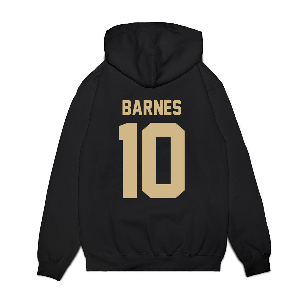 Wake Forest - NCAA Football : Chris Barnes - Vintage Helmet Premium Hooded Sweatshirt-1